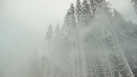 Snow Cannon in the mountains Stock Footage 170773610