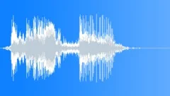 Snow cap falling and spilling Sound Effect