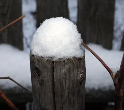 Snow cap Stock Photos