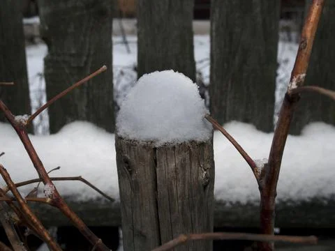Snow cap Stock Photos