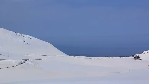 Snow Capped Mountain Video stock 111691480