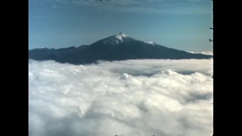 Snow-capped Mountain Stock Footage 278331815