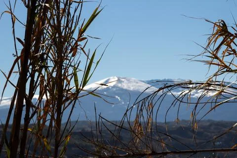 Snow-capped mountain Stock Photos