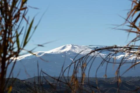 Snow-capped mountain Stock Photos