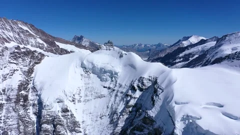 Snow Capped Mountains Stock Footage 247801323