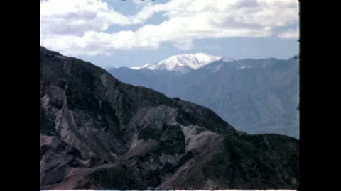 Snow-Capped Mountains Stock Footage 276291835