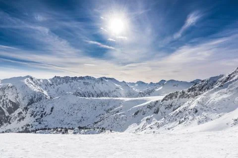 Snow-capped mountains Photos