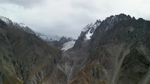 Snow-Capped Peaks in Ala Archa National Park 스톡 동영상 316958933