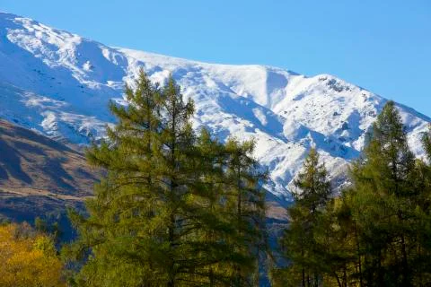 Snow capped Stock Photos
