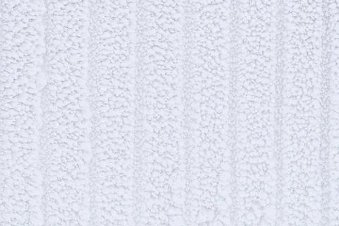 Snow capped trapezoidal panel Stock Photos