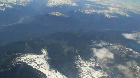 Snow Caps Stock Footage 798917