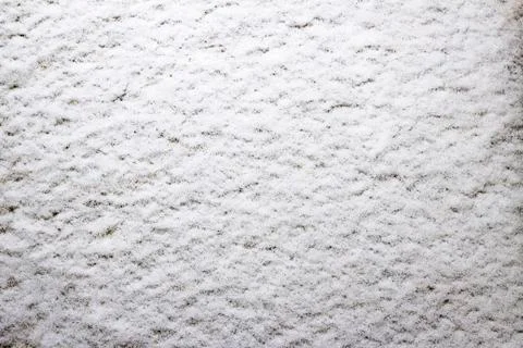 Snow carpet, close up Stock-Fotos