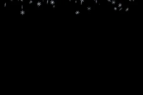 Snow cartoon Video stock 1106011