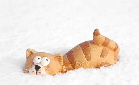 Snow cat Stock Photos