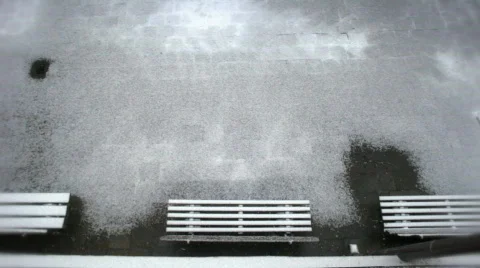 Snow chairs Stock Footage 596208