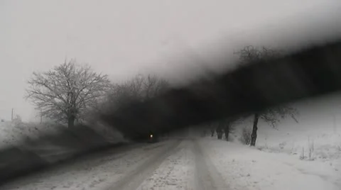 Snow Chase 動画素材 21881268