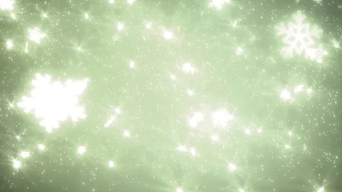 Snow Christmas Background - gentle falling shiny Snowflakes in 4K and loopable Stock Footage 82196401
