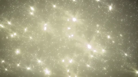 Snow Christmas Background - gentle falling shiny Snowflakes in 4K and loopable Stock Footage 82197175