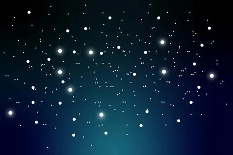 Snow Christmas background Stock-Illustration