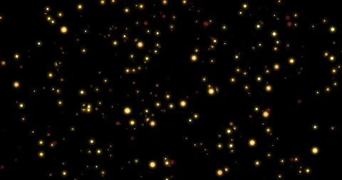 Snow Christmas bokeh background. Loop Animation Stock Footage 289463032