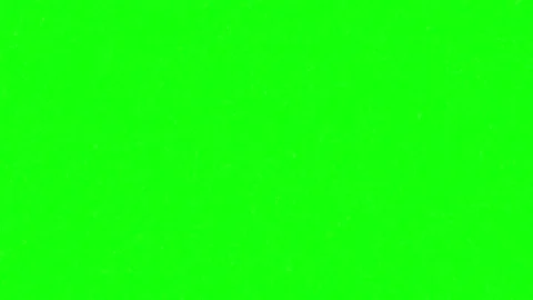 Snow on chroma key green screen transparent background Stock Footage 200889277