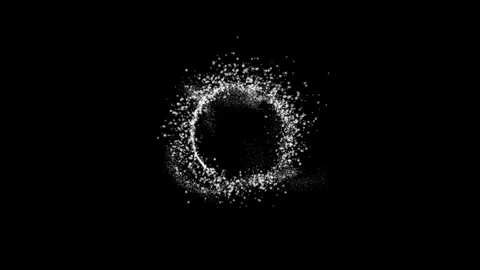 Snow Circle 스톡 동영상 340519380