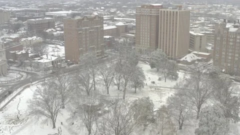 Snow City Stock Footage 164573932