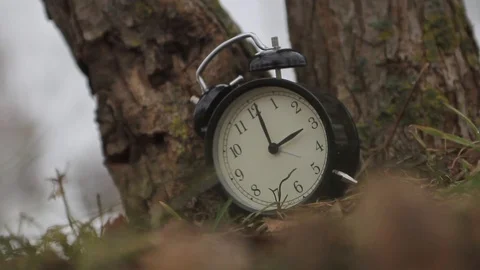 Snow Clock - scene 2-1 fixed Stock-Footage 123403649