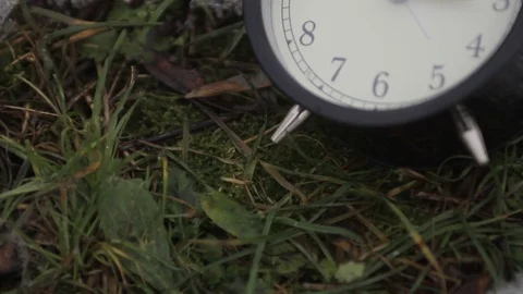 Snow Clock - scene 4-1 Stock-Footage 123403730