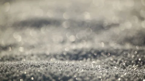 Snow on the close up Vidéo 44793533