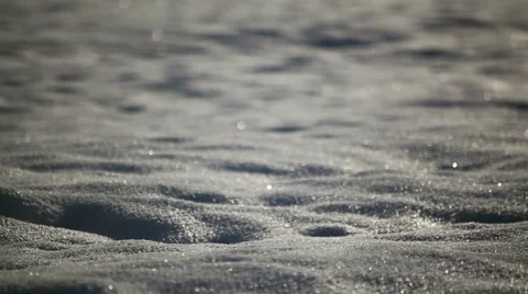 Snow on the close up Stock-Footage 44793824