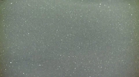 Snow close up, night 2 Stock Footage 10734950
