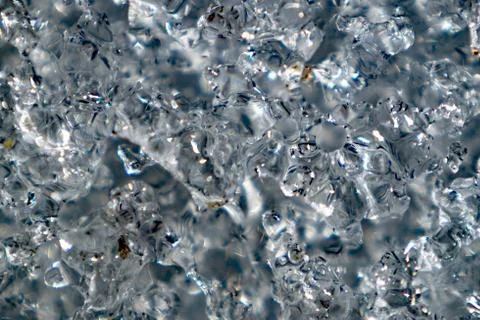 Snow Close-up Stock Photos