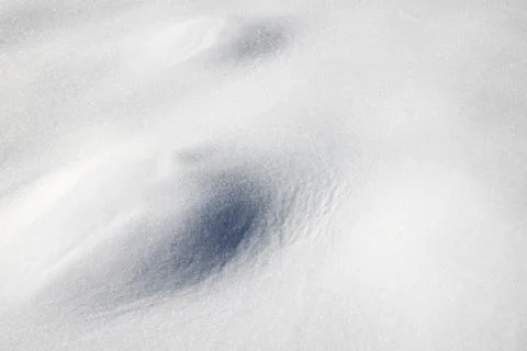 Snow close up Fotos de archivo