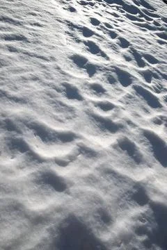 Snow close up Fotos de archivo