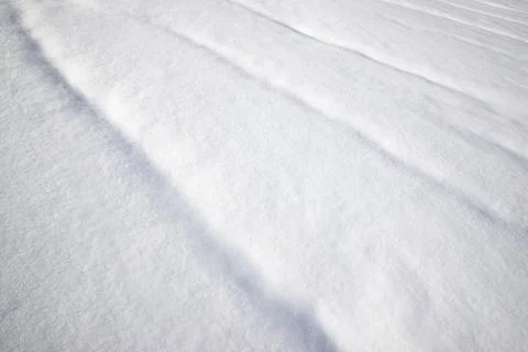 Snow close up Fotos de archivo