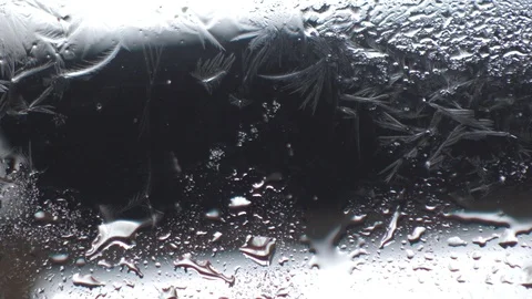 Snow as close as possible Stock Footage 105240769