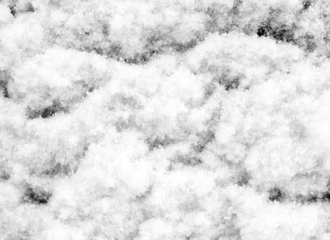 Snow closeup Stock Photos