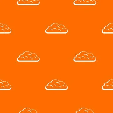Snow cloud pattern seamless 스톡 일러스트