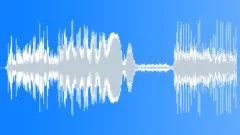 Snow clumps impact on ground 03Sound Effect