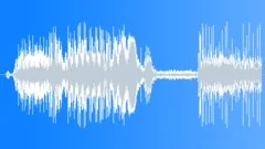 Snow clumps impact on ground 06Sound Effect