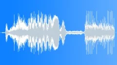 Snow clumps impact on ground 15Sound Effect