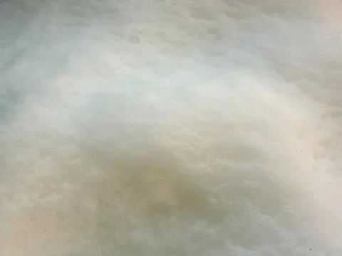 Snow with colored reflections Stock Photos