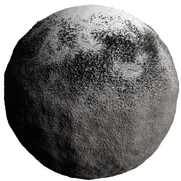 Snow comet Stock Illustration