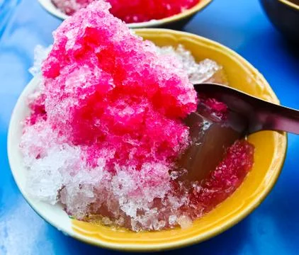 Snow cone. Stock Photos