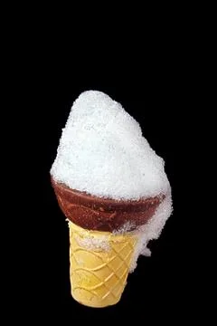 Snow cone Stock Photos