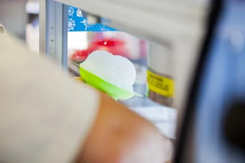 Snow cones Foto stock