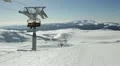 Snow Covered Beautiful Mountains in Cold Season, HD Winter Landscape HD Footage