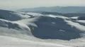 Snow Covered Beautiful Mountains in Cold Season, HD Winter Sports Landscape HD Footage