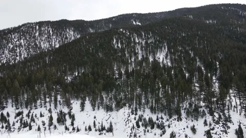 Snow-Covered Mountain 2 스톡 동영상 172610218